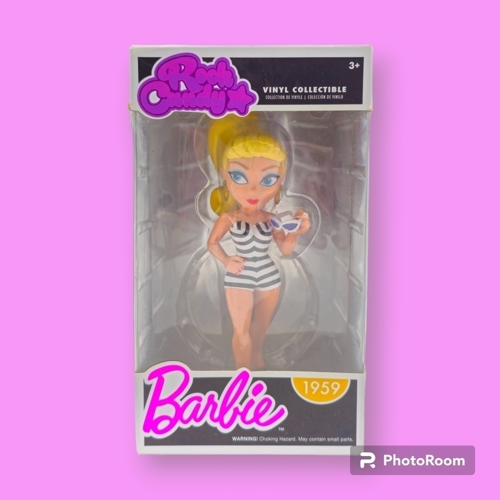 Funko Rock Candy 1959 Barbie Swimsuit Vinyl Collectible